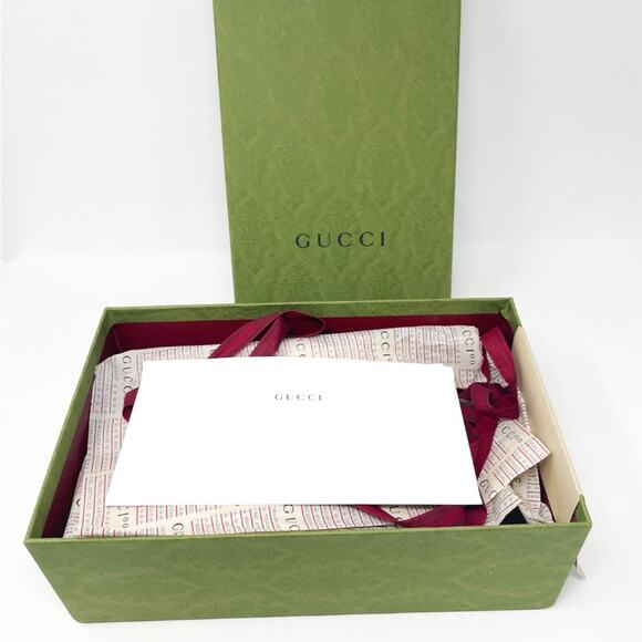 GUCCI Brixton Convertible Horsebit Loafers Mules Size EU 36.5 Brown - Picture 2 of 9